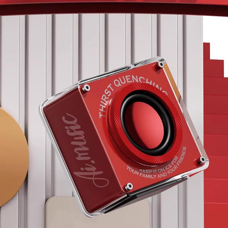 A88 TWS Bluetooth Speaker with Stereo Pairing & Immersive Sound, Loud Portable Wireless Speaker for True 360° Surround Sound at Home, Parties Usb Resonance Subwoofer Active Audio Charger Micr Affordable Drive Smart Family Fuzi Pop Lasting Boombox System