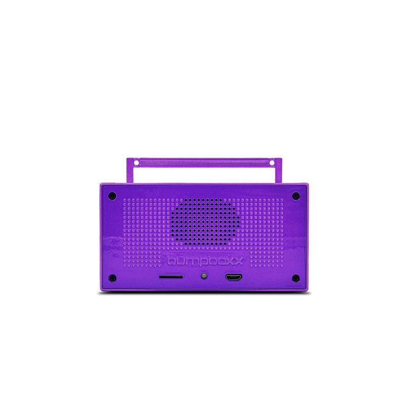 Bumpboxx Microboom Portable Bluetooth Speaker