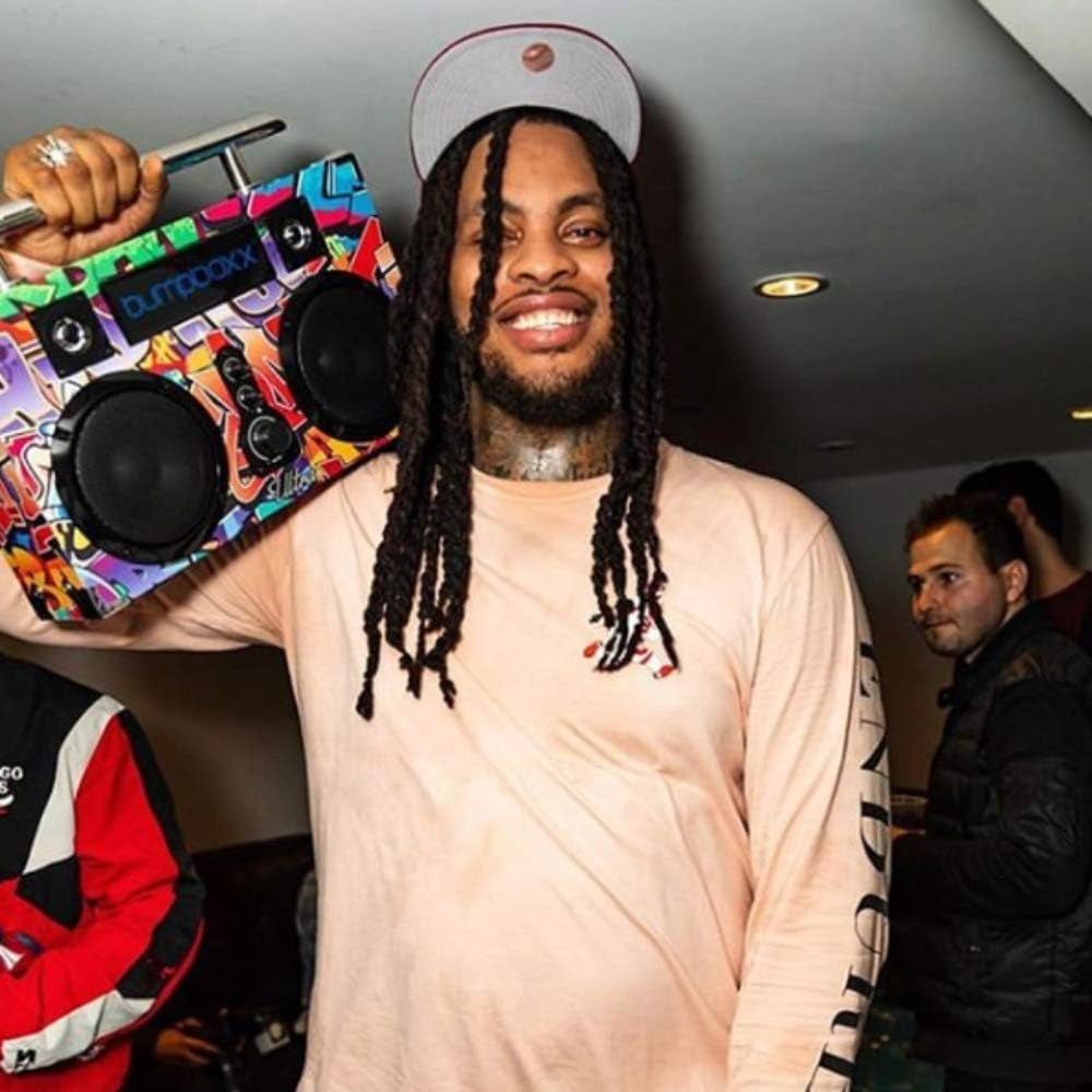 Bluetooth Boombox Ultra plus Graffiti | Retro Boombox with Bluetooth Speaker | Rechargeable Bluetooth Speaker